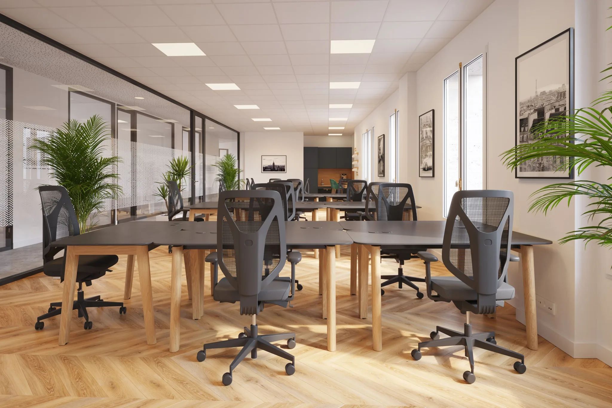 Bureau 1 583 m² – Paris (75008)