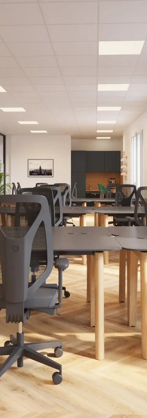 Bureau 1 583 m² – Paris (75008)