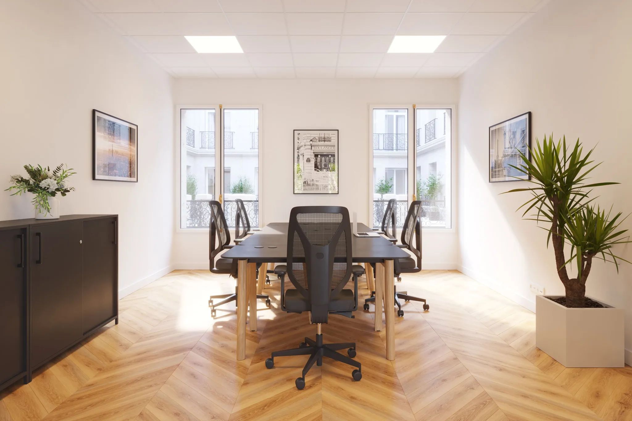 Bureau 1 583 m² – Paris (75008)