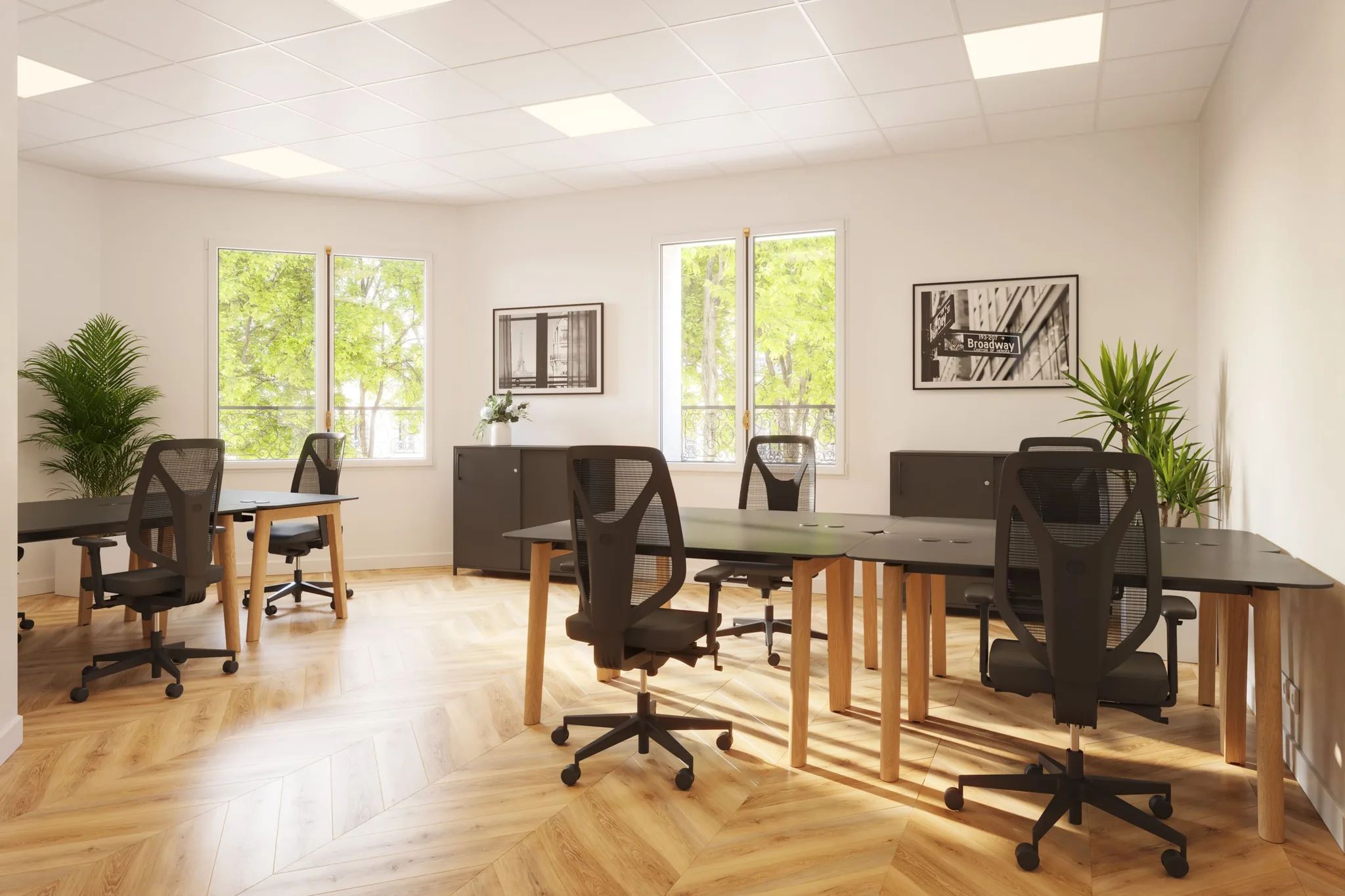 Bureau 1 583 m² – Paris (75008)