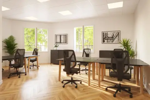 Bureau 1 583 m² – Paris (75008)