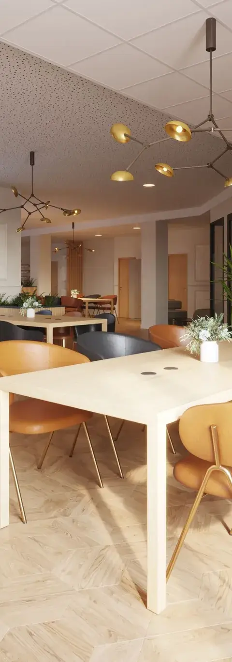 Bureau 1 583 m² – Paris (75008)