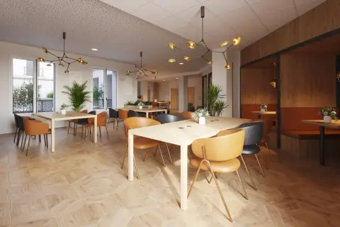Bureau 1 583 m² – Paris (75008)