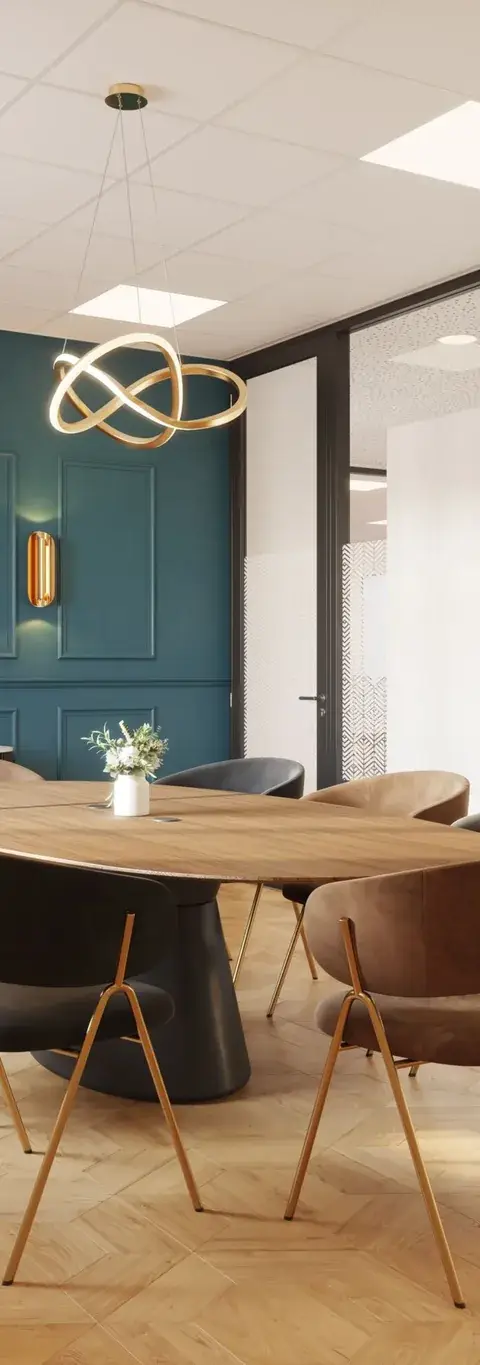 Bureau 1 583 m² – Paris (75008)