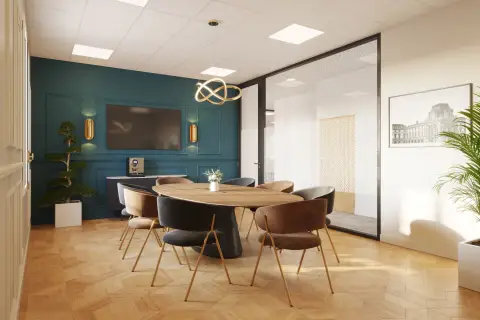 Bureau 1 583 m² – Paris (75008)