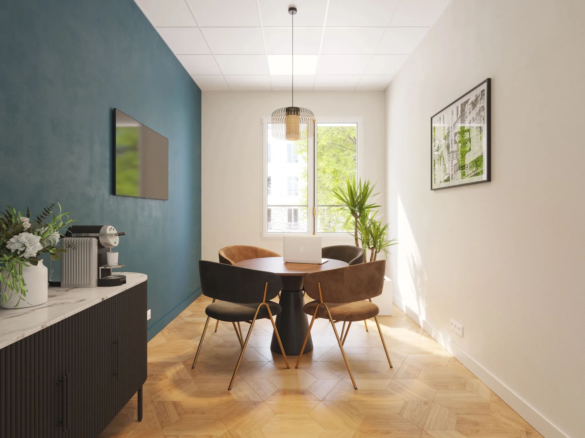 Bureau 1 583 m² – Paris (75008)