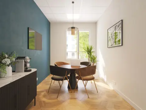Bureau 1 583 m² – Paris (75008)