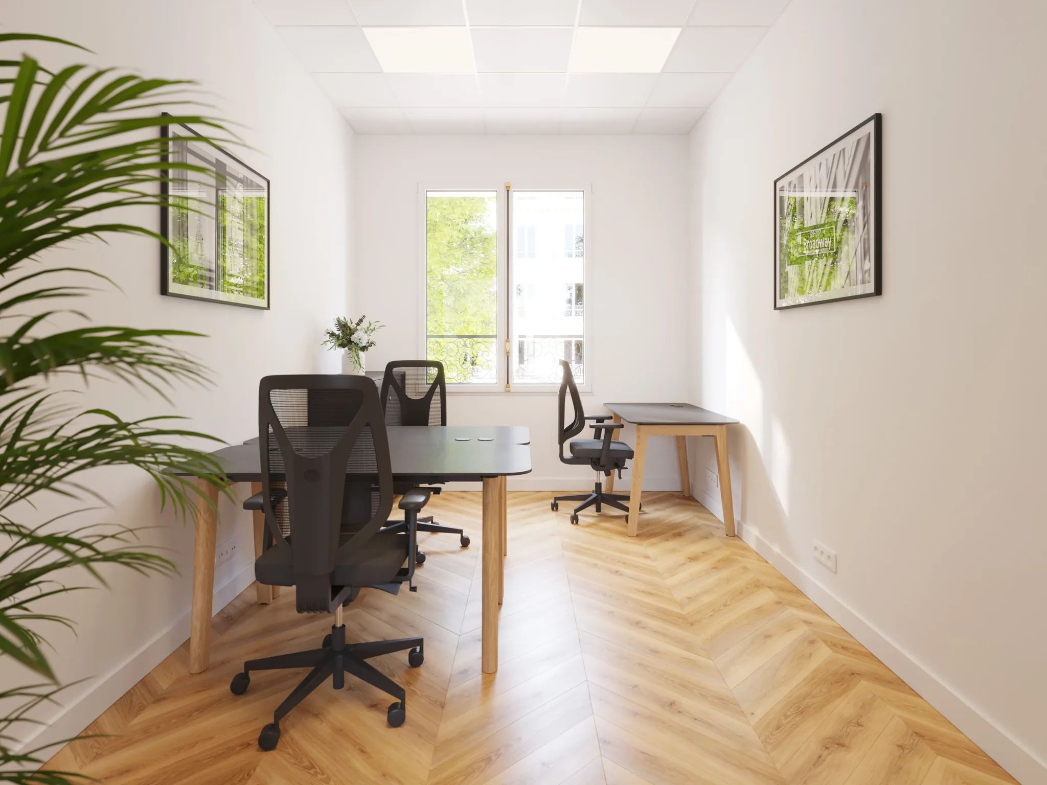 Bureau 1 583 m² – Paris (75008)