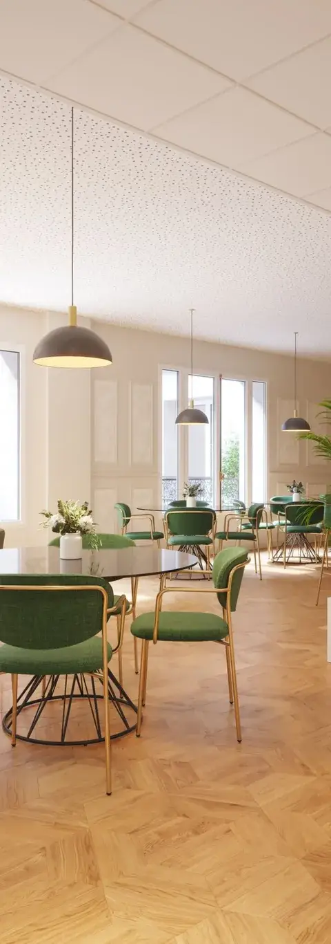 Bureau 1 583 m² – Paris (75008)