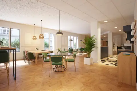 Bureau 1 583 m² – Paris (75008)