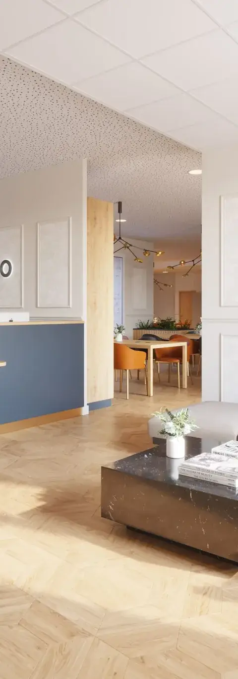 Bureau 1 583 m² – Paris (75008)