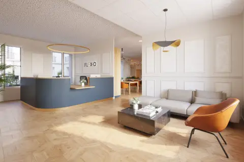 Bureau 1 583 m² – Paris (75008)