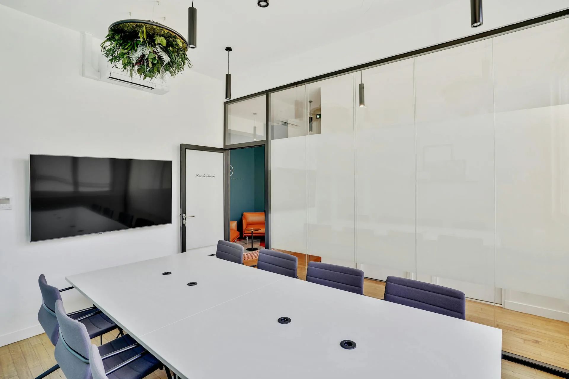 Bureau 150 m² – Paris (75008)