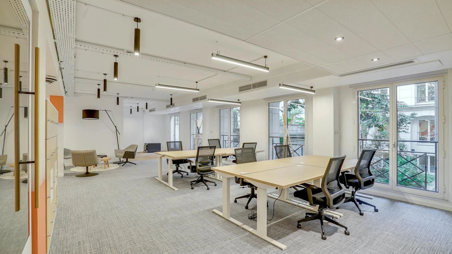 Bureau 150 m² – Paris (75008)