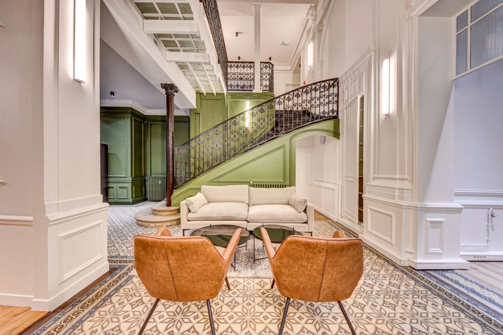 Bureau 450 m² – Paris (75019)
