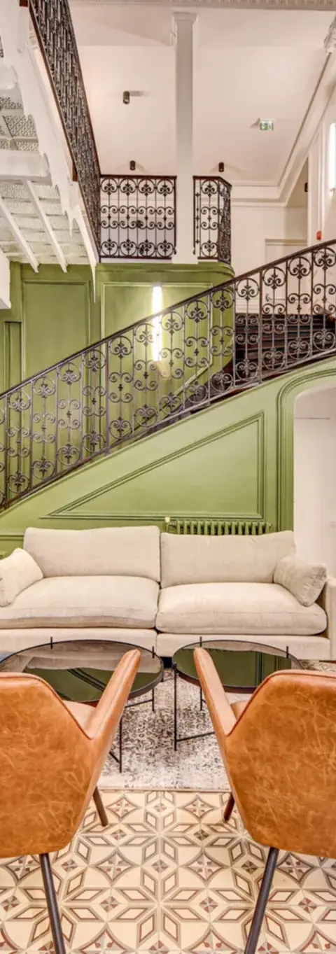 Bureau 450 m² – Paris (75019)