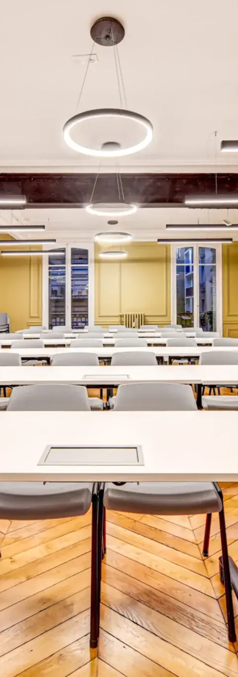 Bureau 450 m² – Paris (75019)