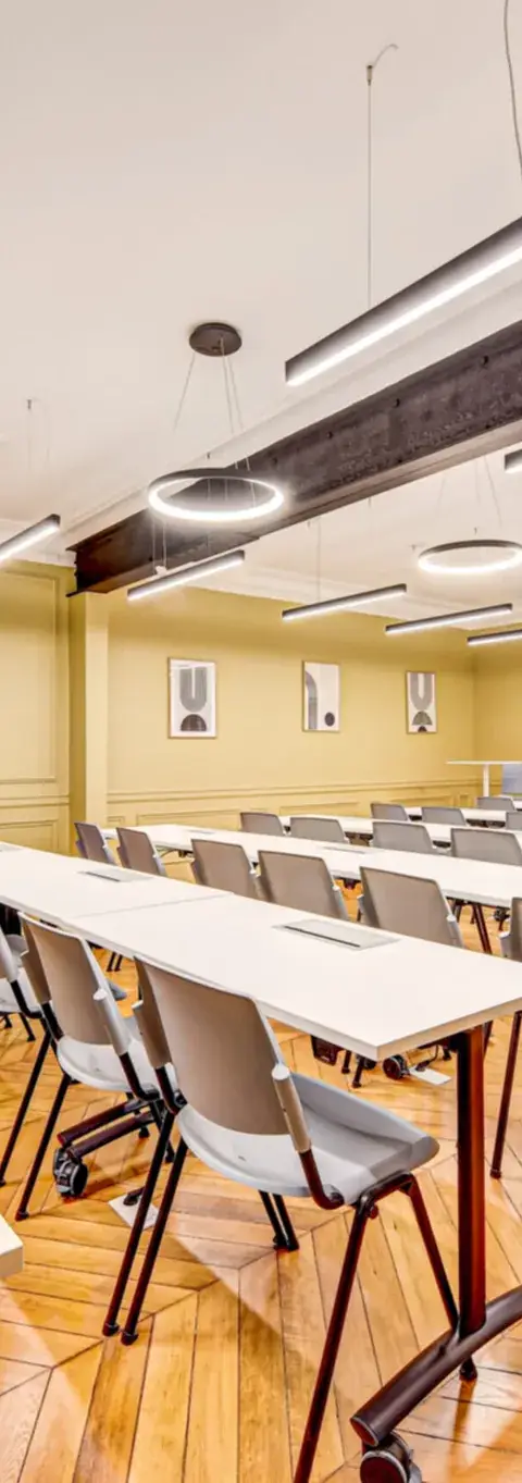 Bureau 450 m² – Paris (75019)