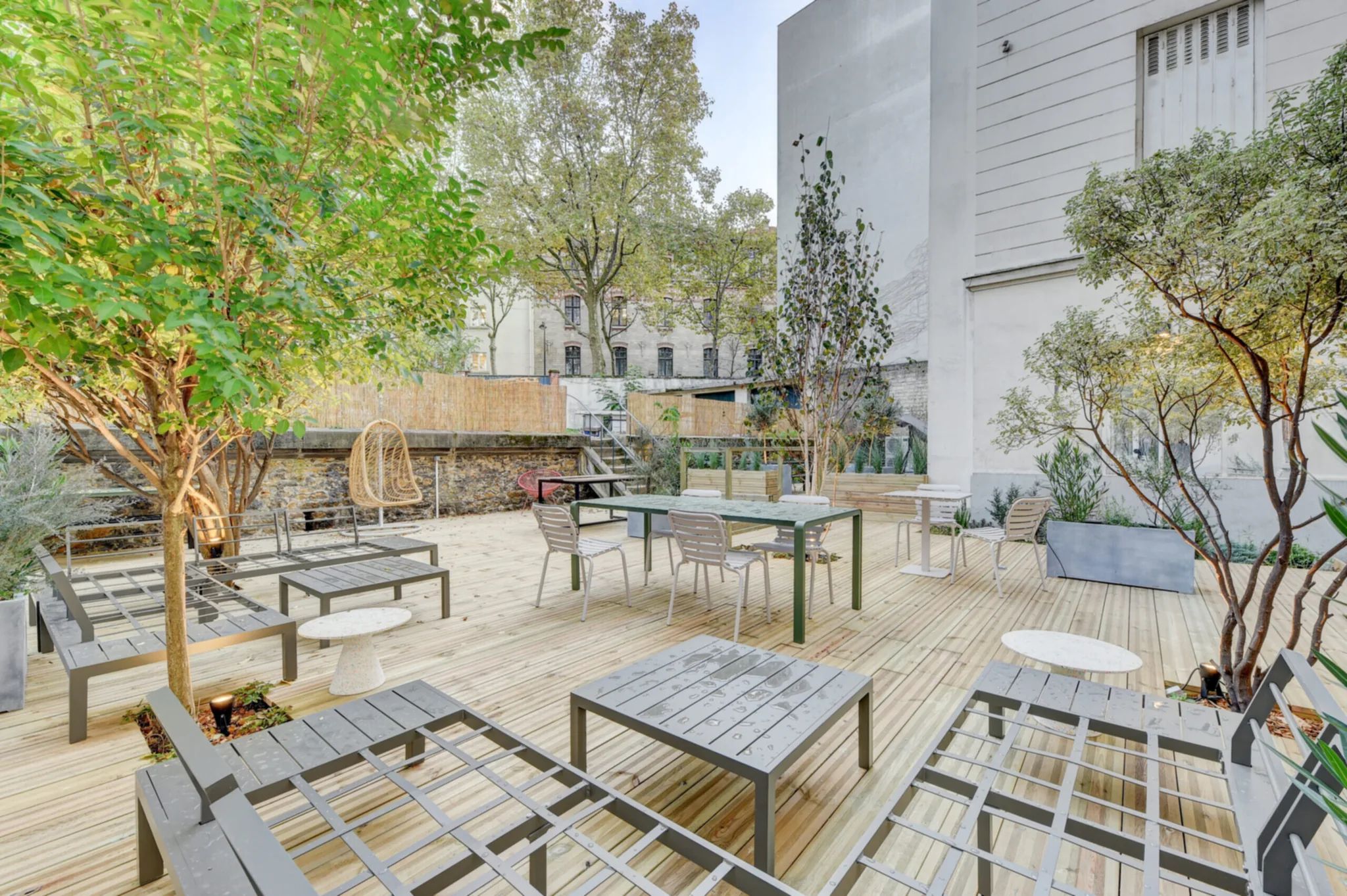 Bureau 450 m² – Paris (75019)