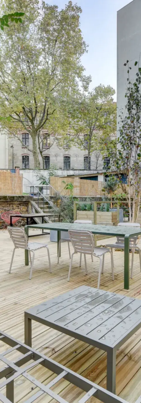 Bureau 450 m² – Paris (75019)