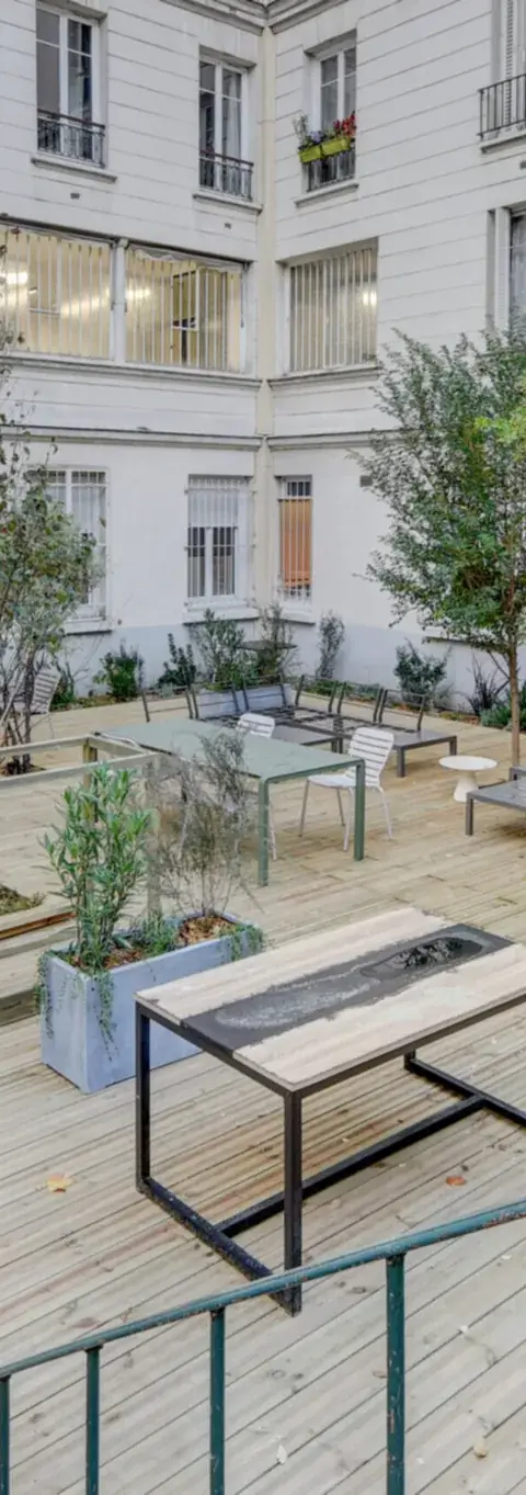 Bureau 450 m² – Paris (75019)