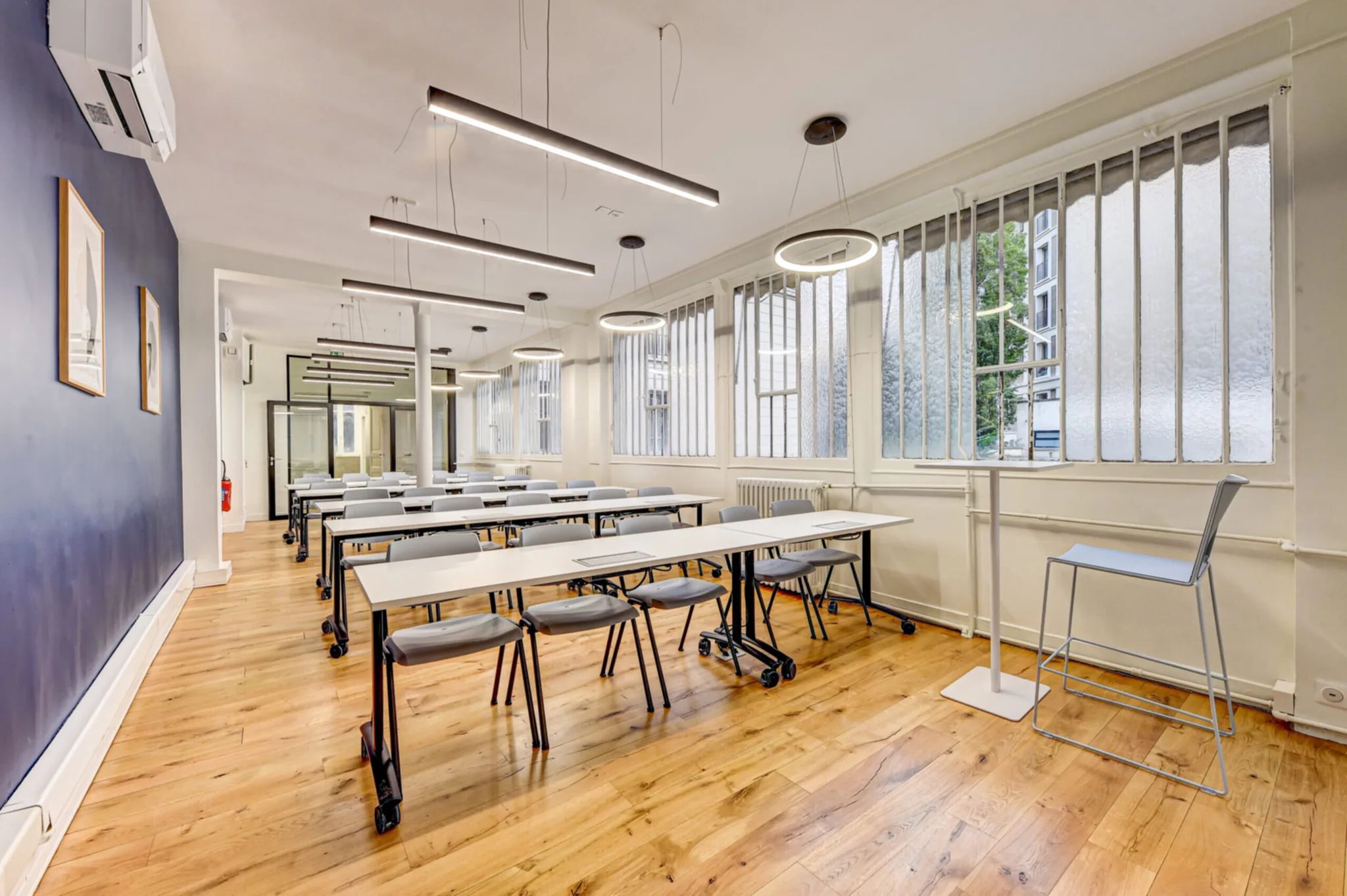 Bureau 450 m² – Paris (75019)