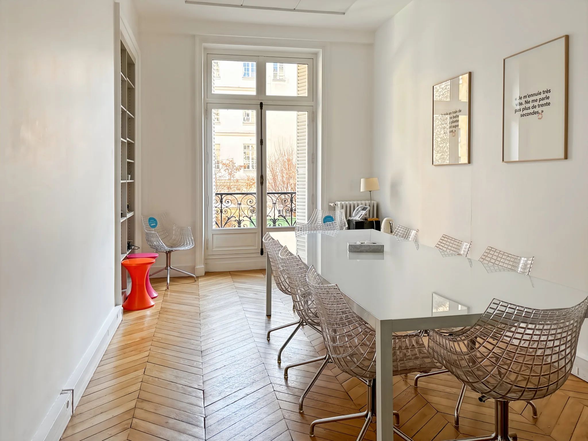 Bureau 280 m² – Paris (75008)