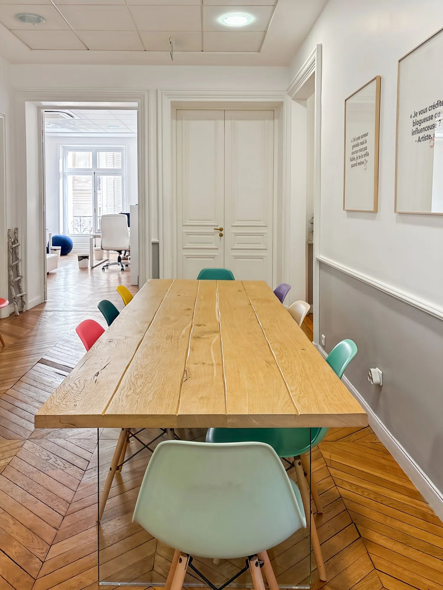 Bureau 280 m² – Paris (75008)