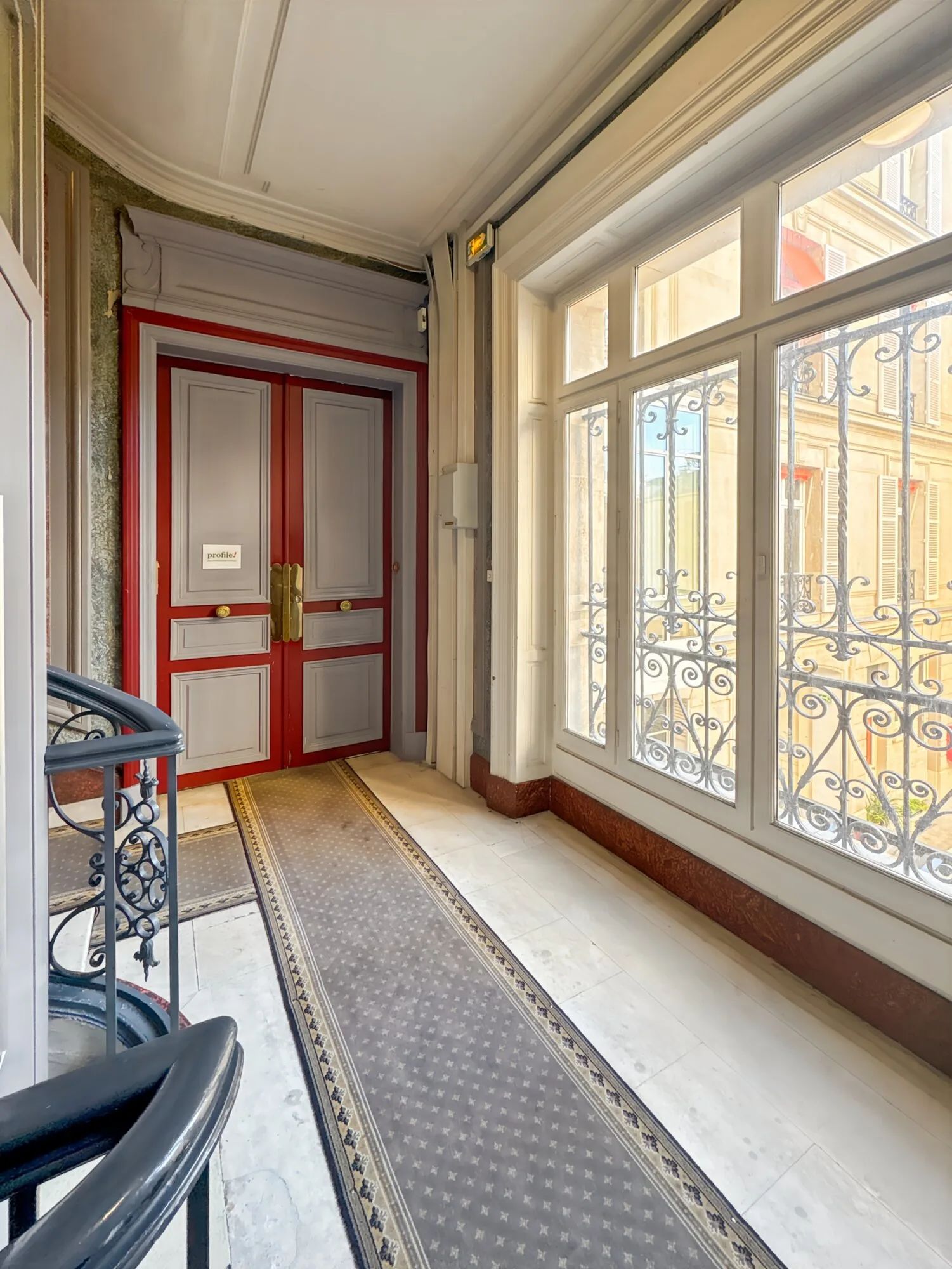 Bureau 280 m² – Paris (75008)