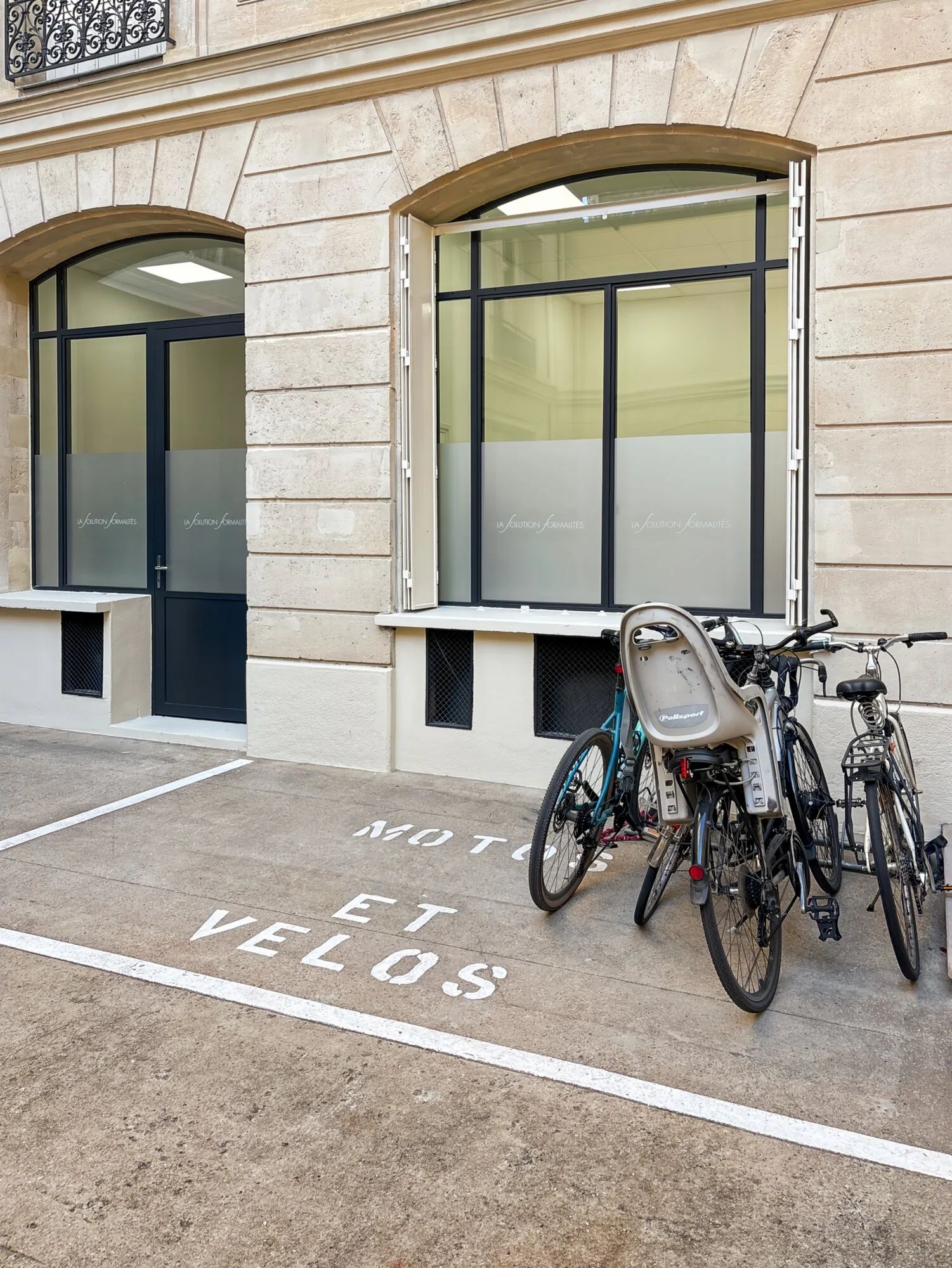 Bureau 280 m² – Paris (75008)
