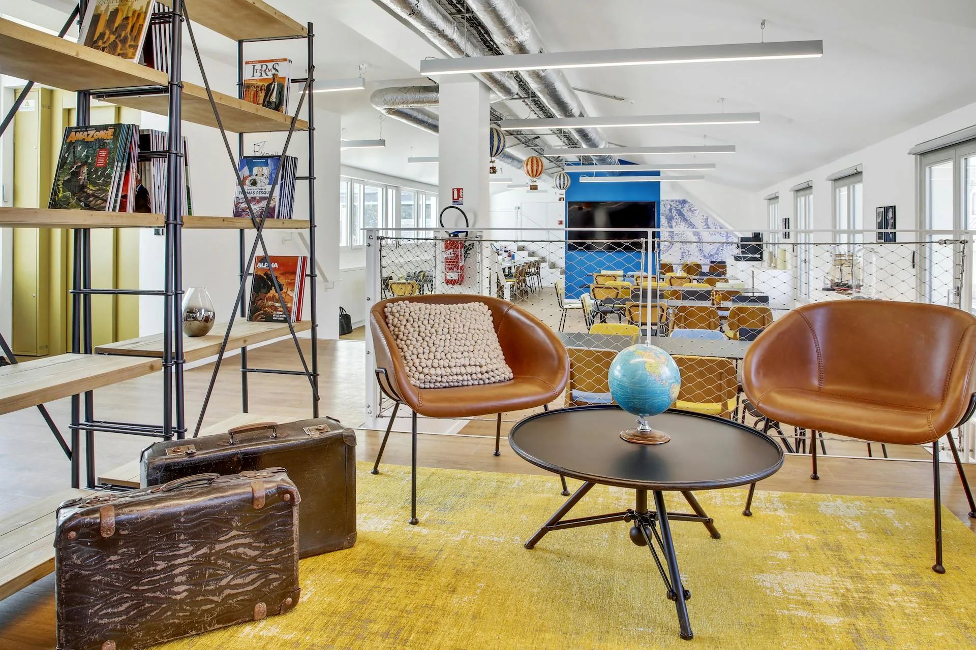 Coworking 2 137 m² – Paris (75009)