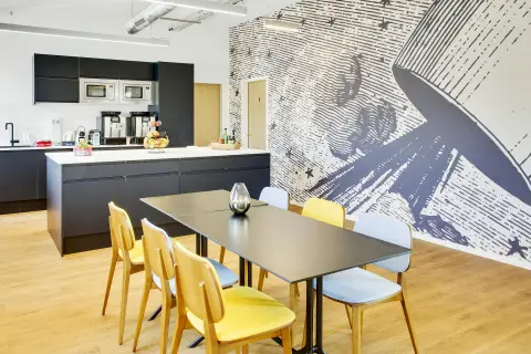 Coworking 2 137 m² – Paris (75009)
