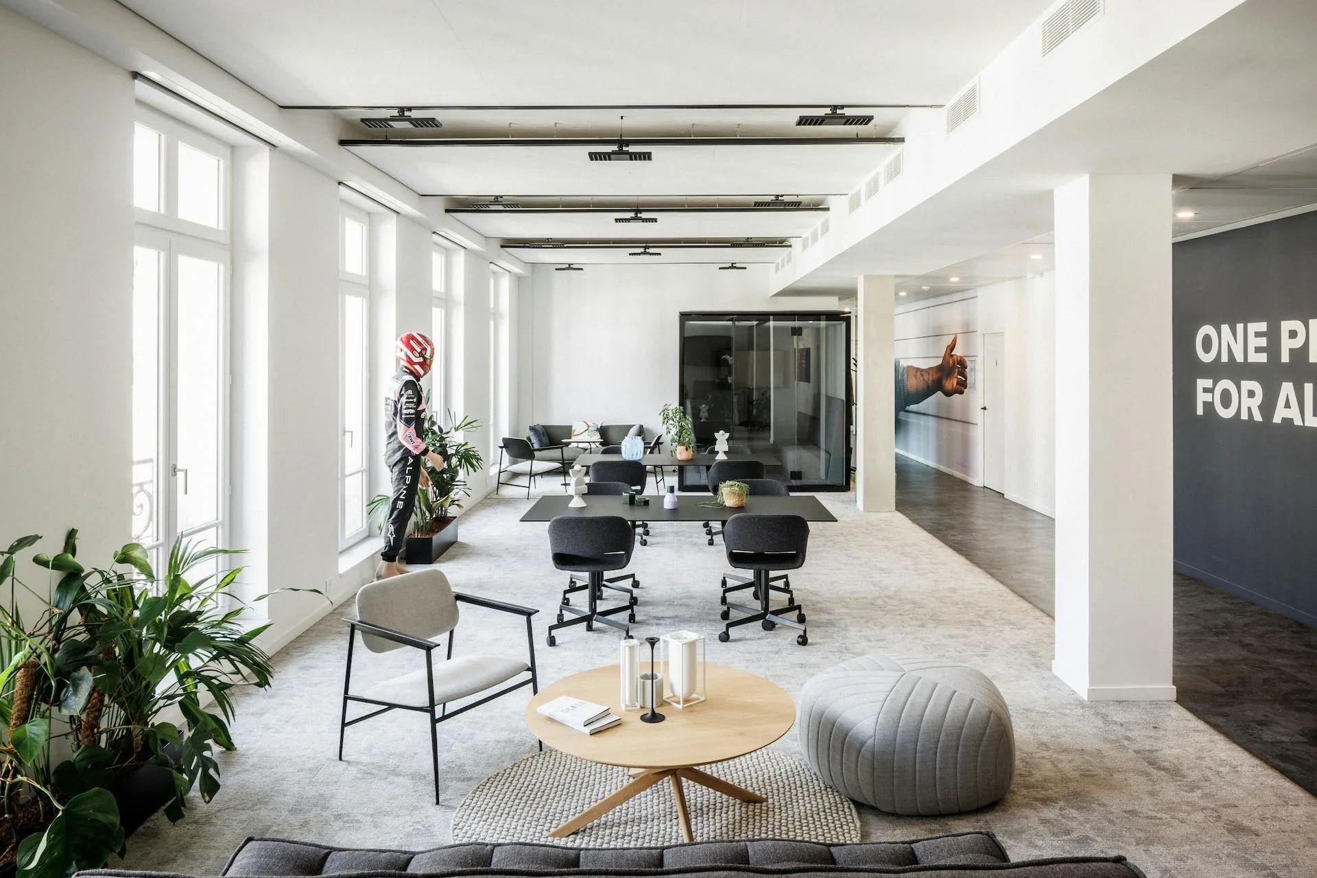 Coworking 2 137 m² – Paris (75009)