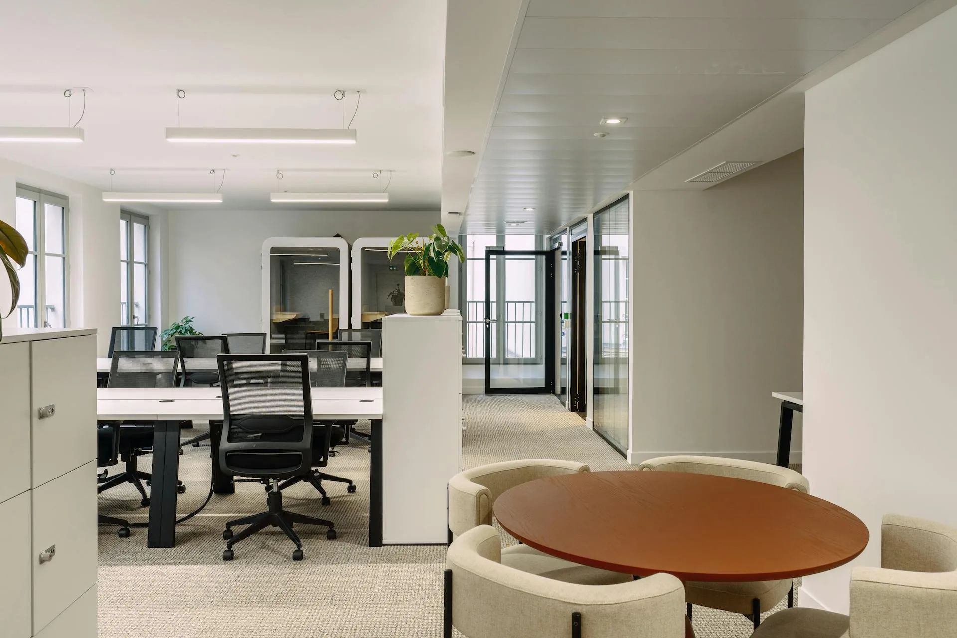 Bureau 385 m² – Paris (75009)