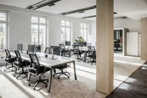 Bureau 385 m² – Paris (75009)