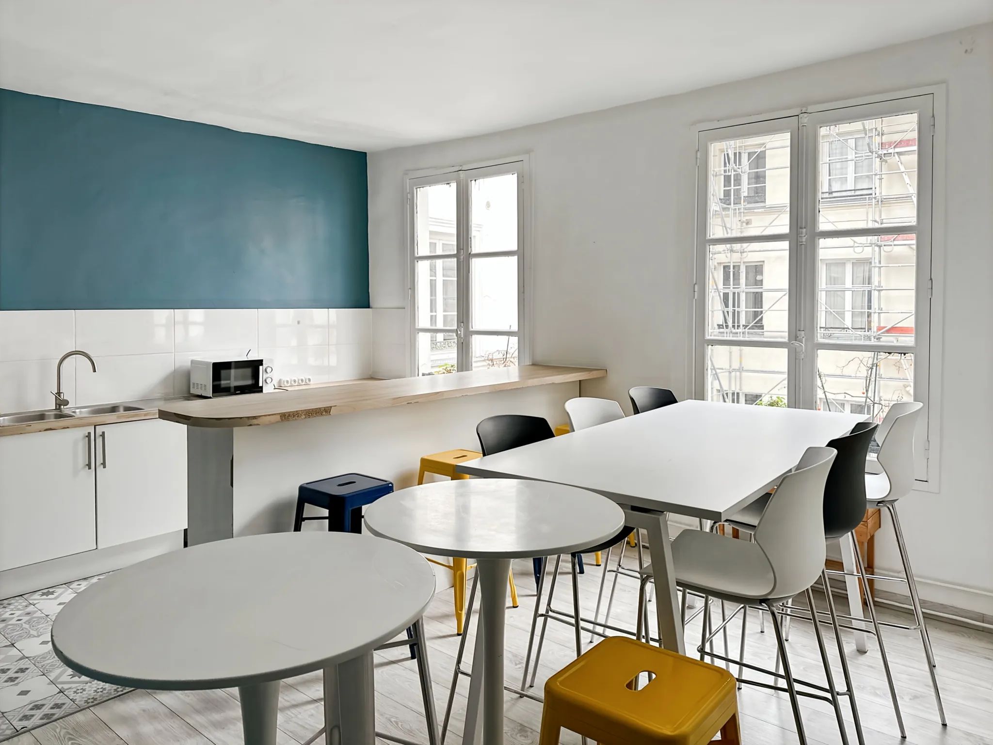 Bureau 365 m² – Paris (75010)