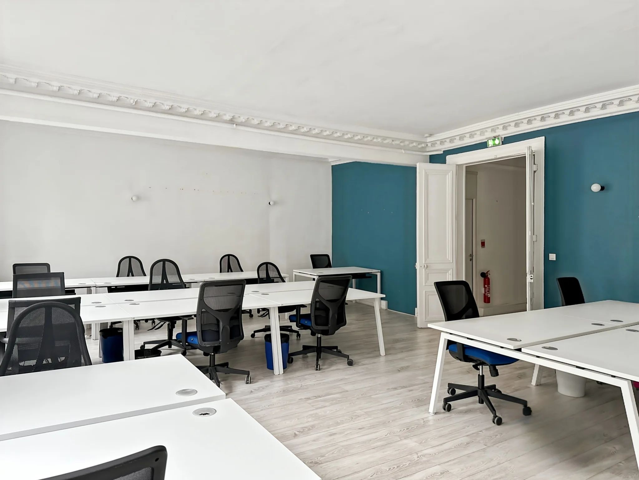 Bureau 365 m² – Paris (75010)