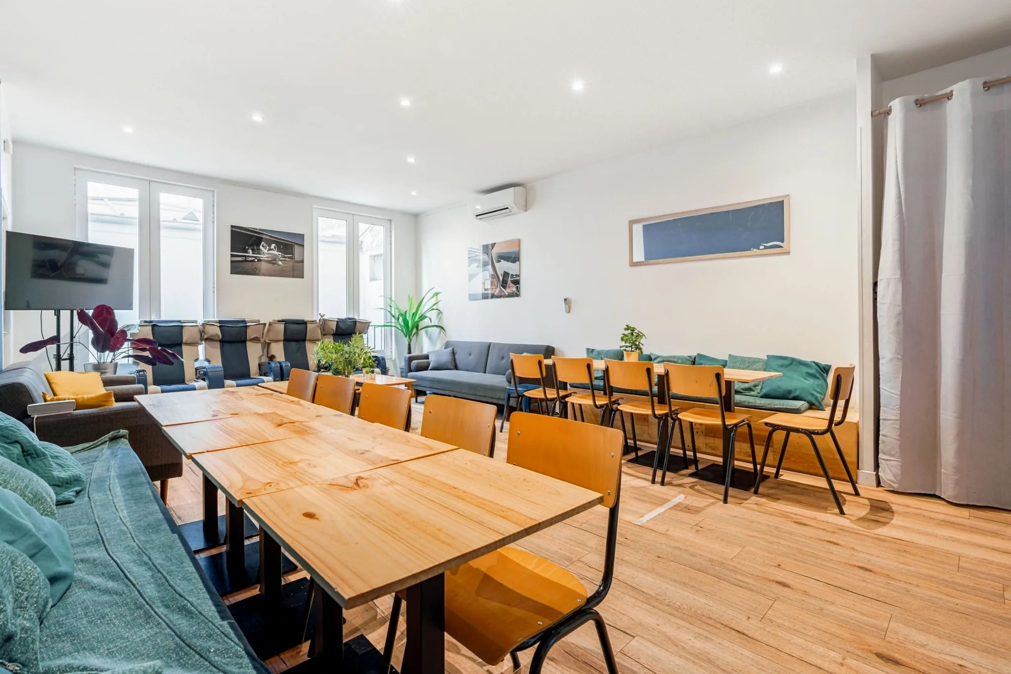 Coworking 50 m² – Paris (75011)