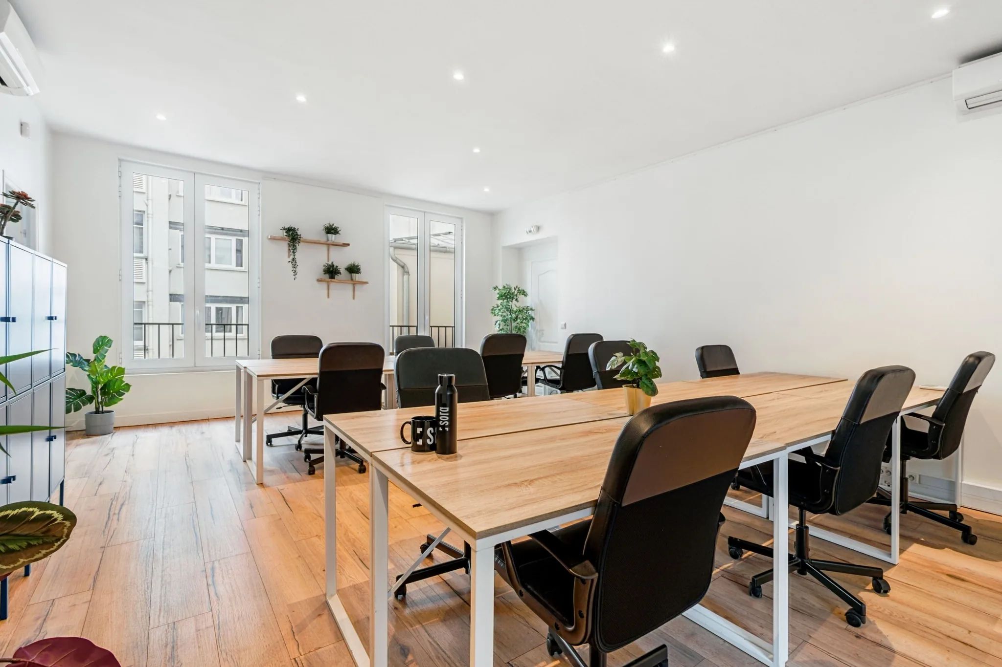 Coworking 50 m² – Paris (75011)