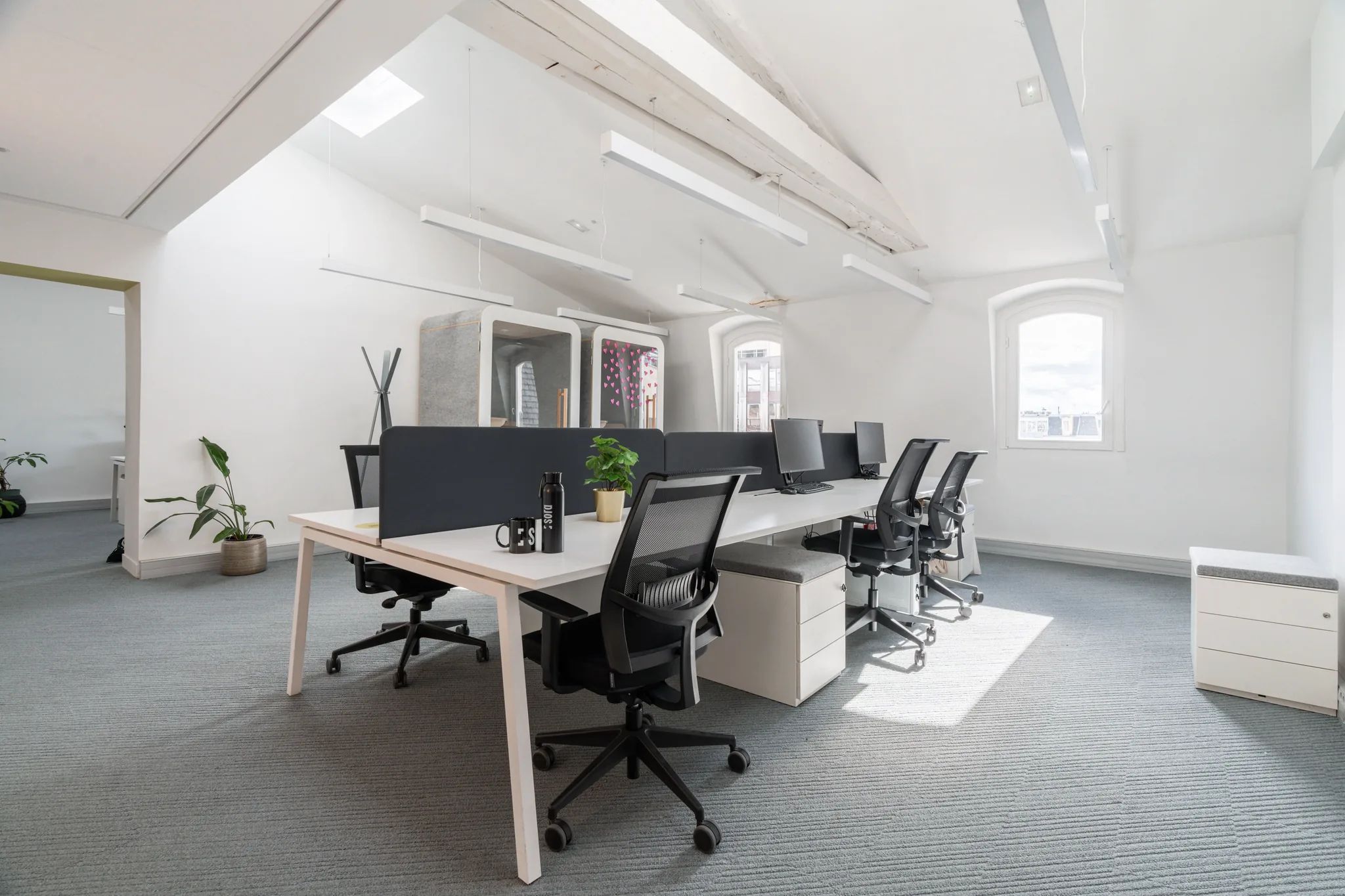 Bureau 120 m² – Paris (75007)