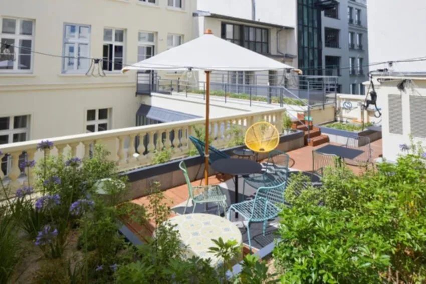 Bureau 452 m² – Paris (75009)