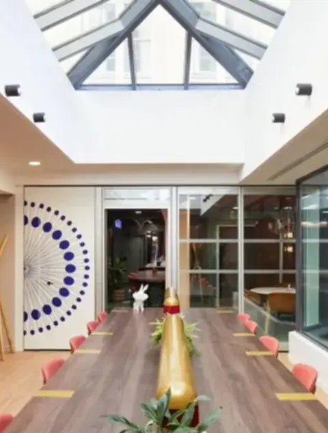 Bureau 452 m² – Paris (75009)