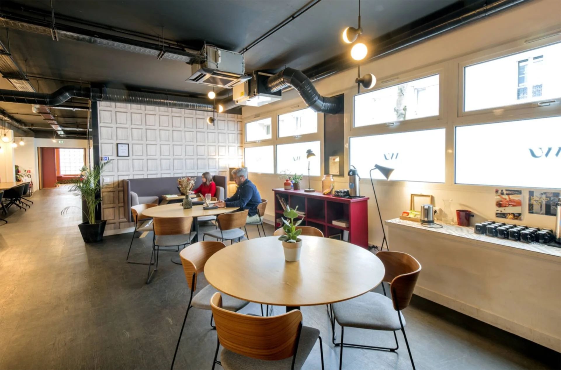 Bureau 176 m² – Clichy (92110)