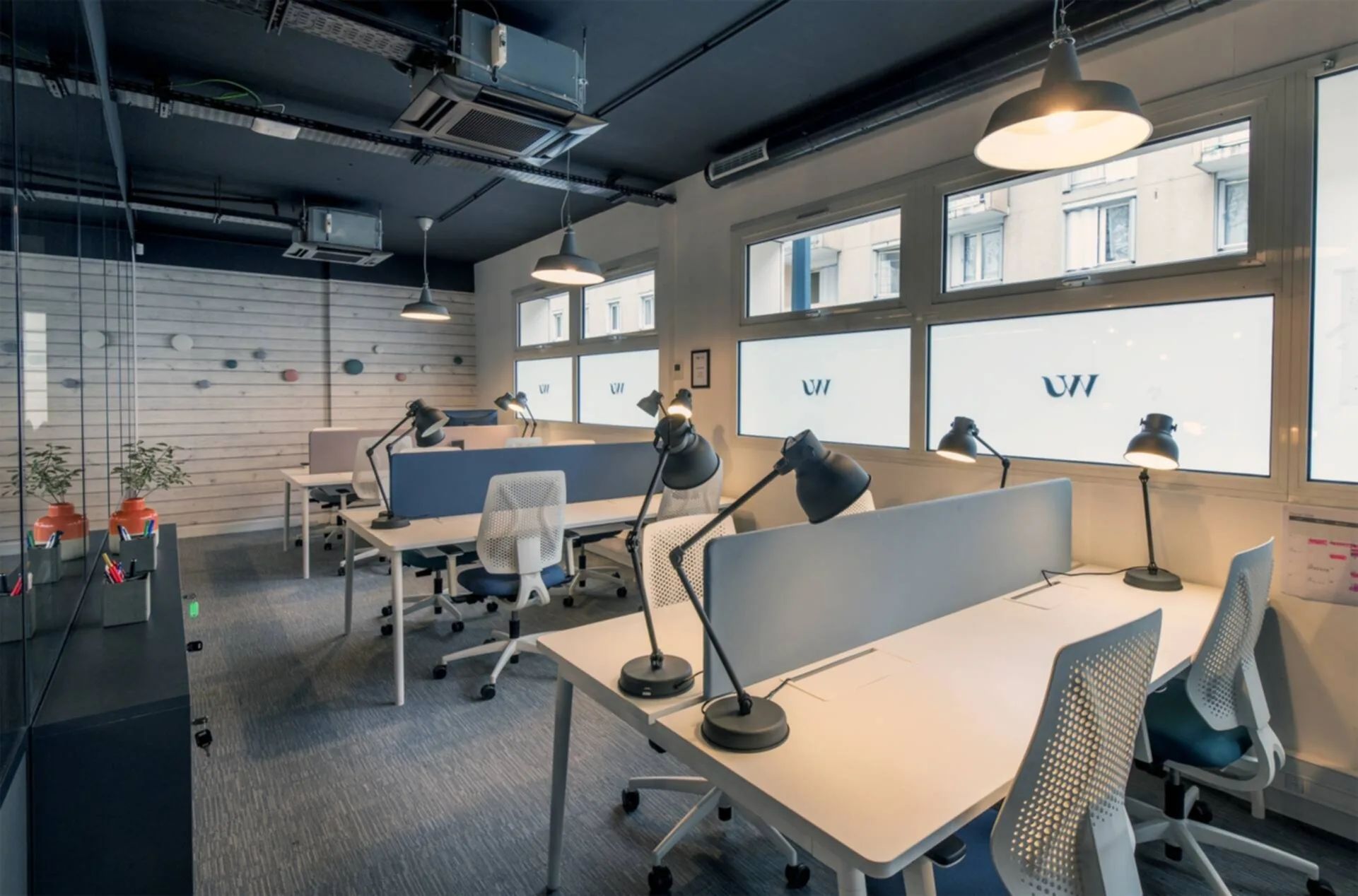 Bureau 176 m² – Clichy (92110)