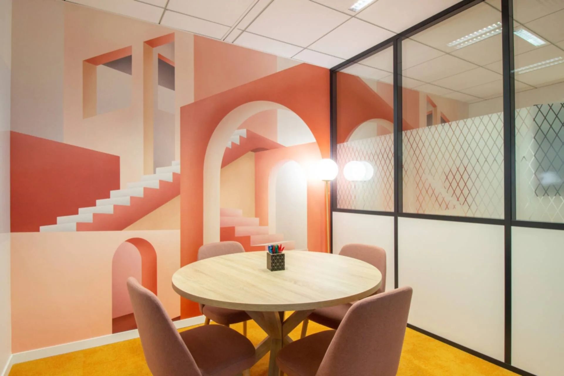Bureau 203 m² – Colombes (92700)