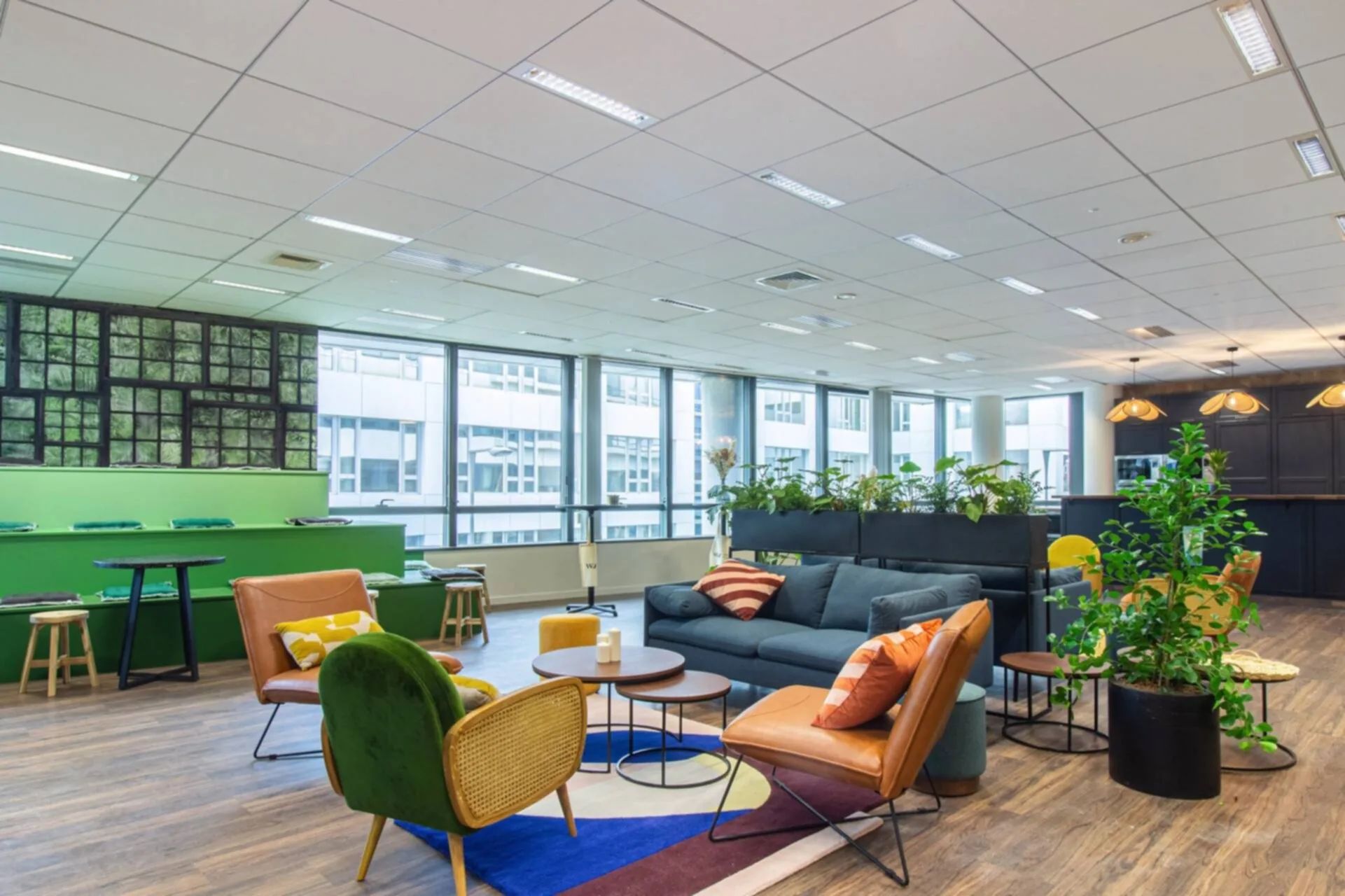 Bureau 203 m² – Colombes (92700)