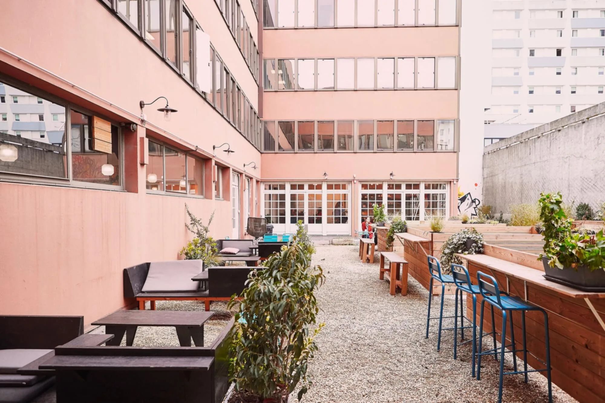 Bureau 470 m² – Bagnolet (93170)