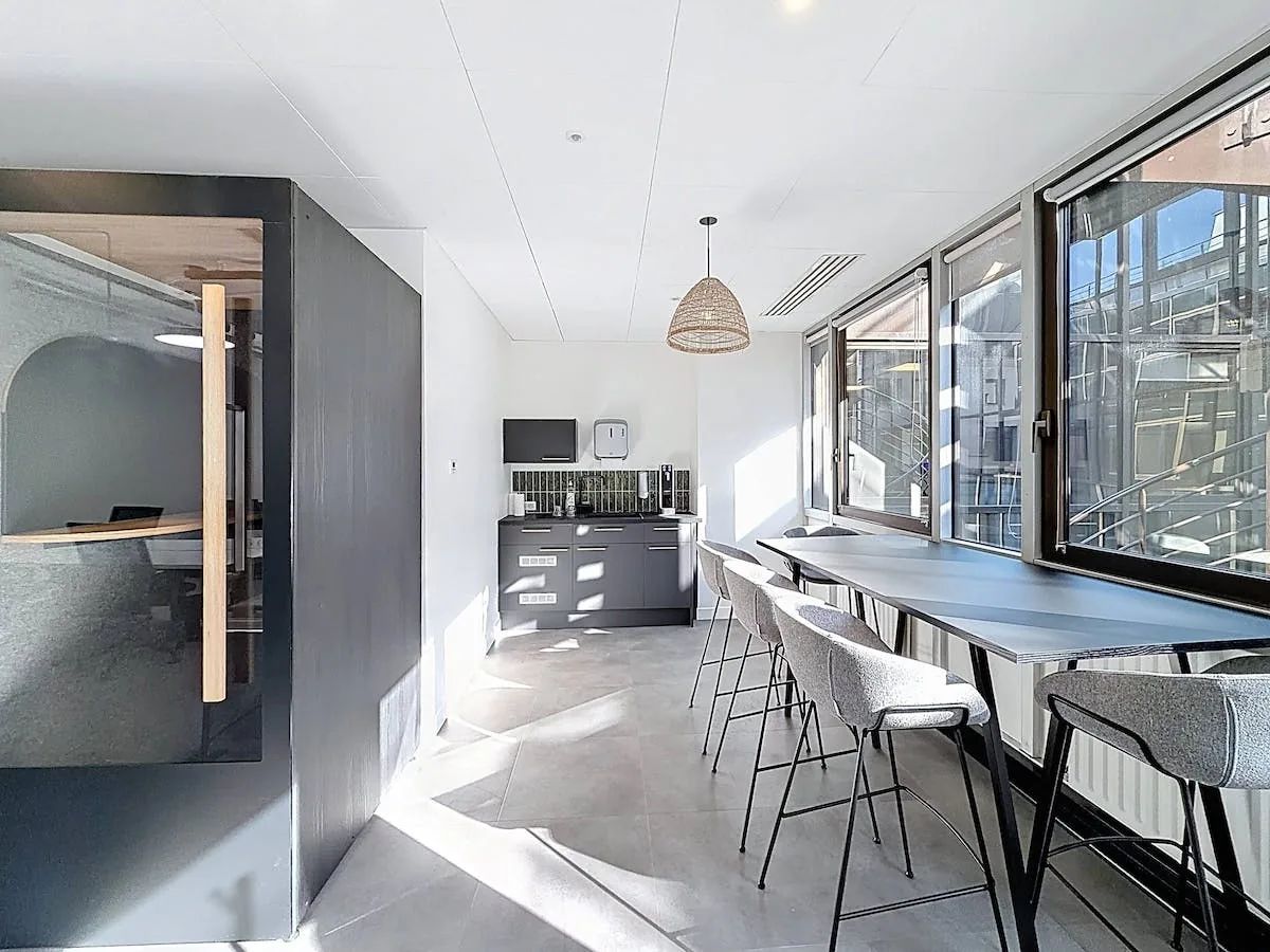 Bureau 397 m² – Paris (75009)