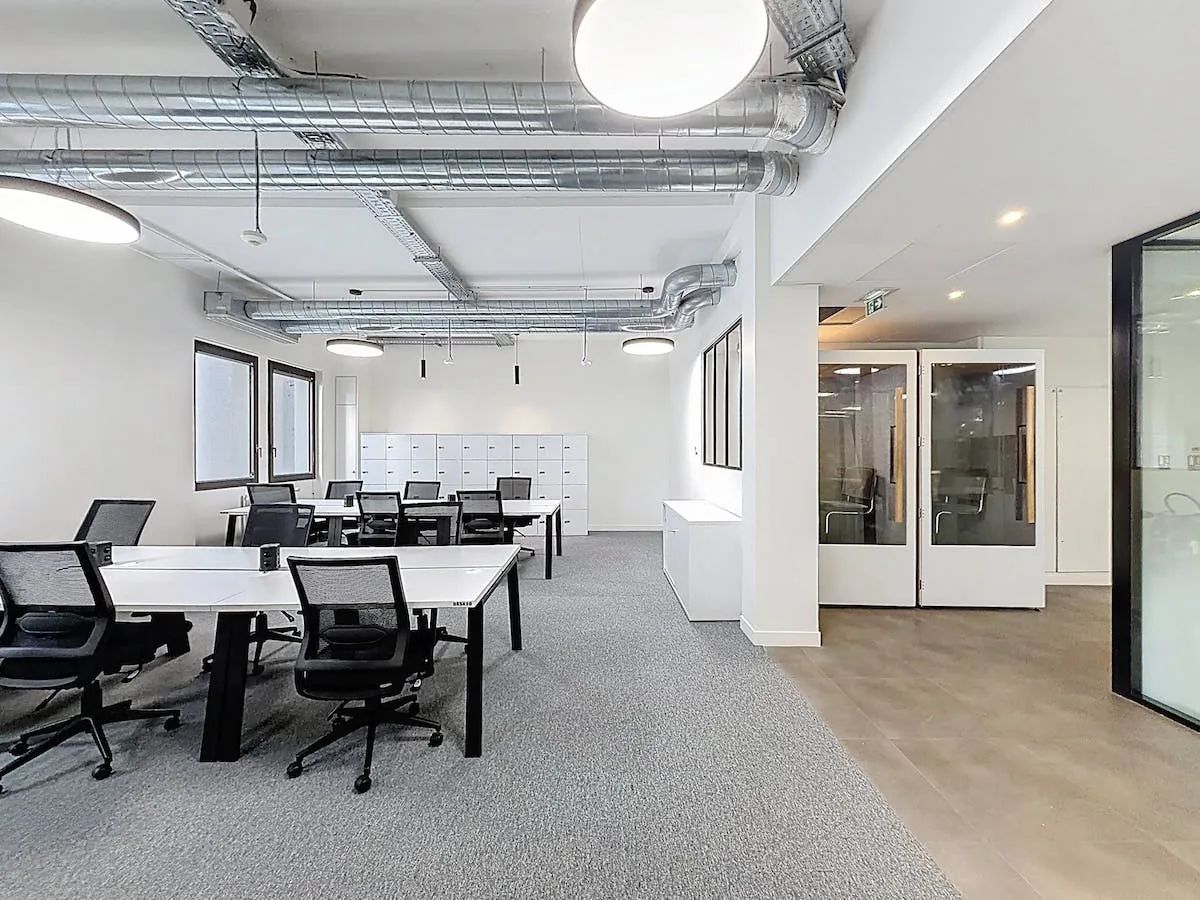 Bureau 397 m² – Paris (75009)