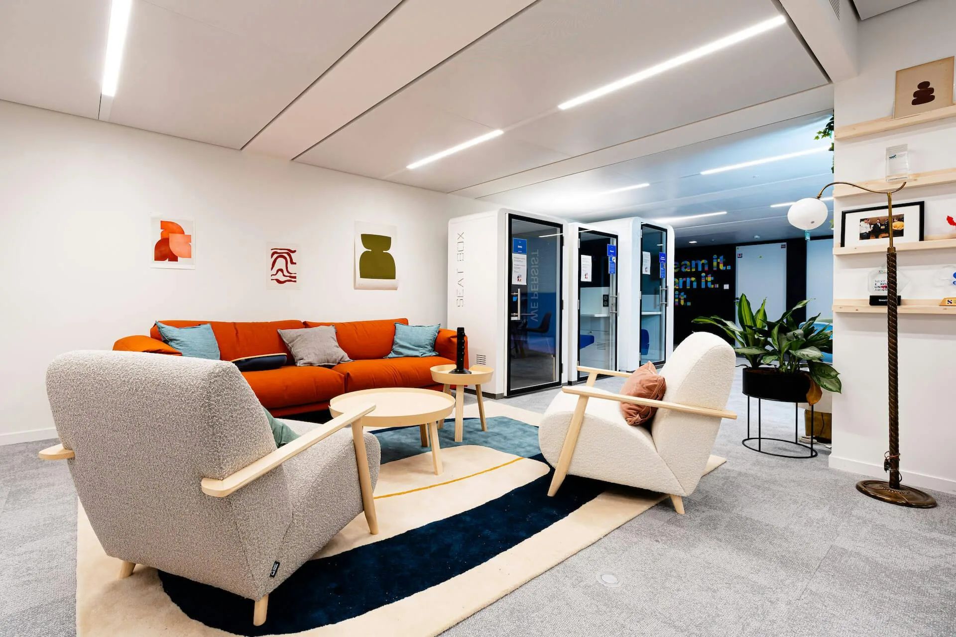 Coworking 295 m² – Paris (75004)